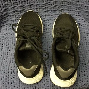 Womens KSwiss Black Tennis Shoe